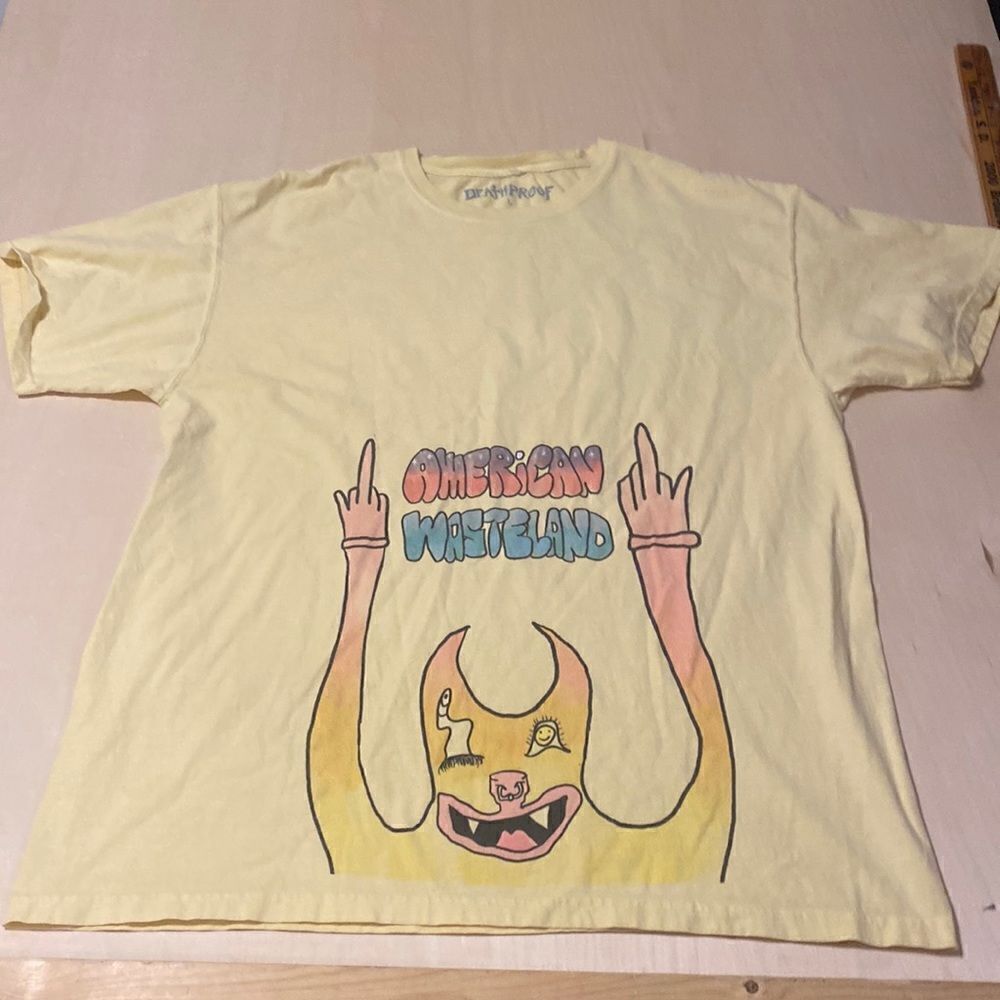American wasteland t shirt‎